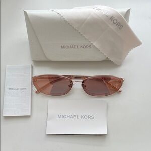 Michael Kors Rose-Tinted Sunglasses